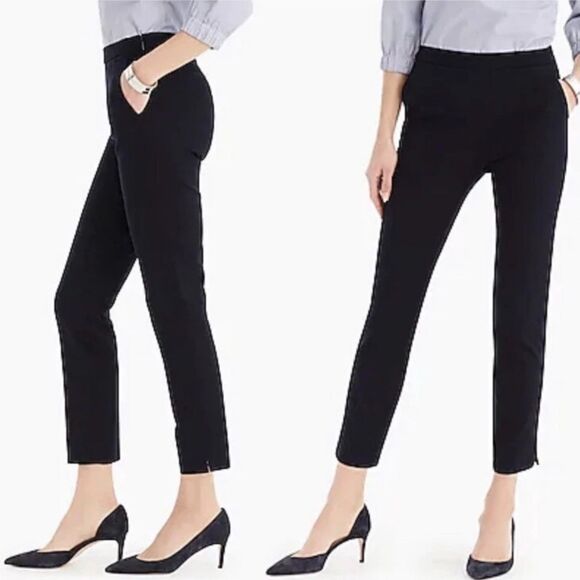 J. Crew Paley Favorite Fit Pants in Italian Stretch Wool - Picture 2 of 9